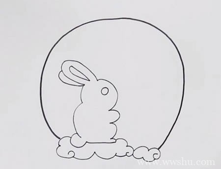 玉兔简笔画步骤彩色 玉兔如何画漂亮又可爱
