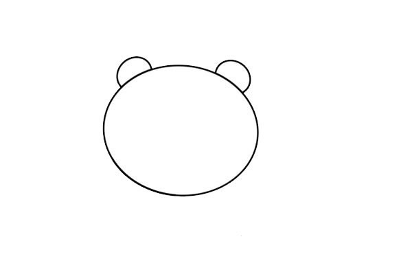 大熊猫宝宝如何画简笔画简单又可爱