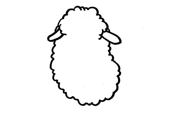 羊驼简笔画如何画 羊驼简笔画彩色步骤图片教程
