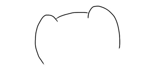 可爱的小恐龙简笔画步骤图解教程 卡通恐龙的画法