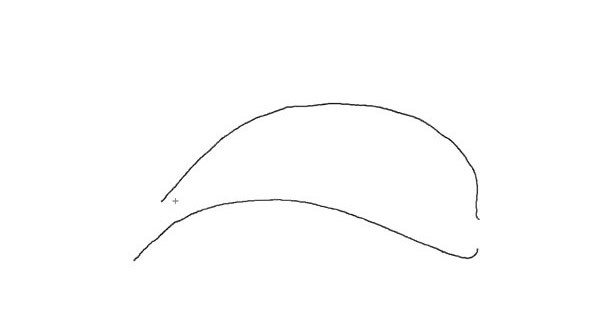 一步步教你画可爱的海豚简笔画画法步骤图解教程