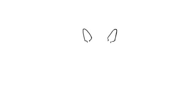 龙猫如何画 学画可爱的龙猫简笔画步骤图解教程