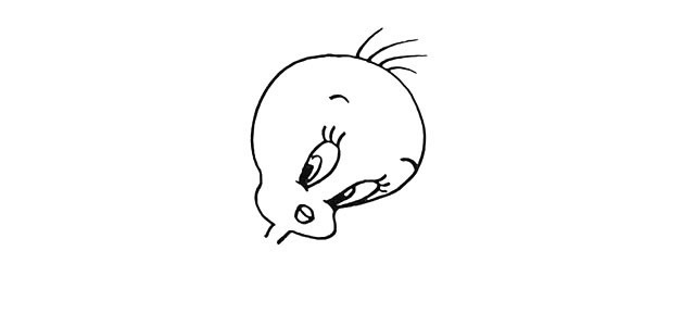 小黄鸭如何画 可爱的小黄鸭简笔画步骤图解教程