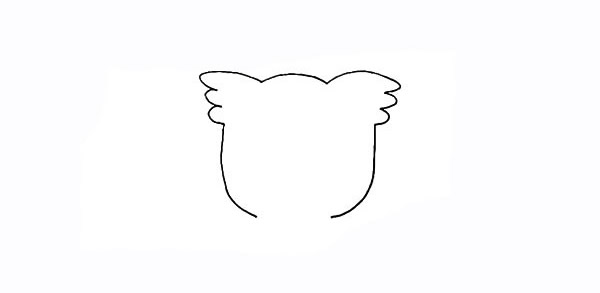 可爱的猫头鹰如何画 猫头鹰简笔画画法步骤图教程