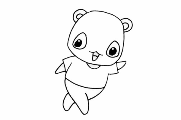 懒猴简笔画_超简单的懒猴简笔画步骤画法教程
