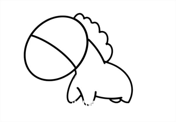 【小毛驴简笔画】可爱的卡通小毛驴简笔画步骤画法教程