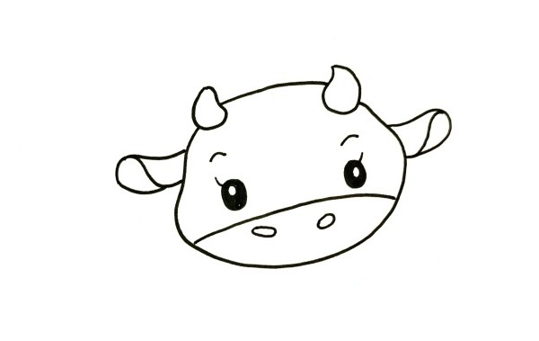 QQ红包牛如何画_qq红包牛的简笔画图片大全