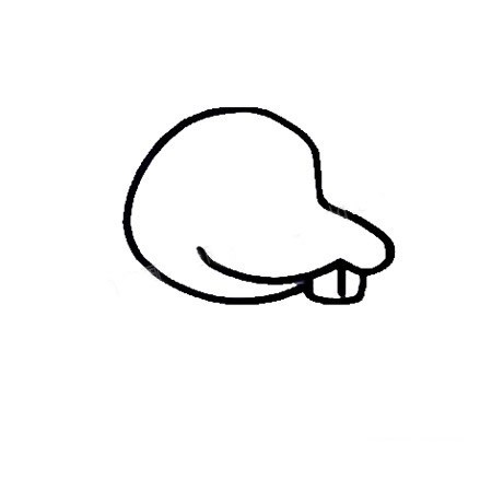 【卡通老鼠简笔画彩色】如何画卡通老鼠简笔画的画法步骤教程