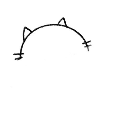 【加菲猫简笔画】加菲猫简笔画的画法步骤教程