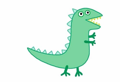 小恐龙简笔画的画法步骤教程 彩色的小恐龙如何画简笔画