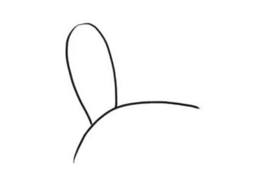 可爱的兔子简笔画步骤图解教程 小兔子简笔画如何画