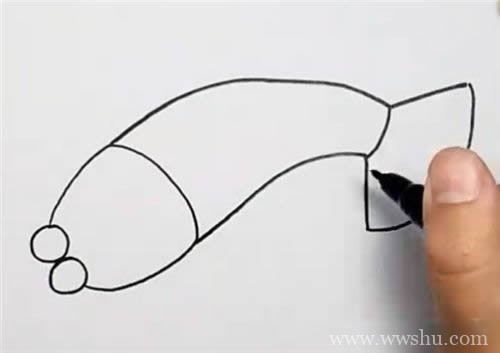 龙虾简笔画如何画 龙虾简笔画的画法步骤图解教程
