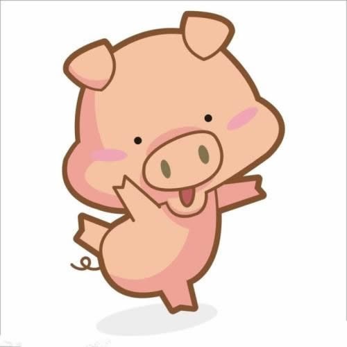 【动物|小猪简笔画】可爱小猪简笔画步骤图解教程