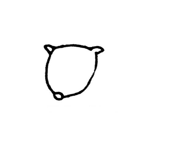 儿童学画羚羊简笔画步骤图解教程 羚羊如何画