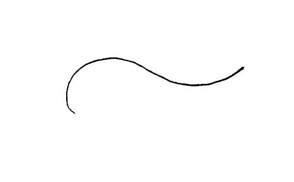 燕子的简单画法 儿童学画漂亮的燕子简笔画步骤教程