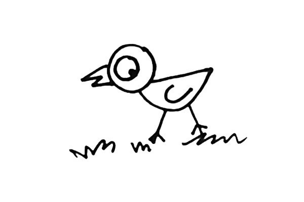 小鸡如何画 简单的小鸡简笔画画法步骤图文教程