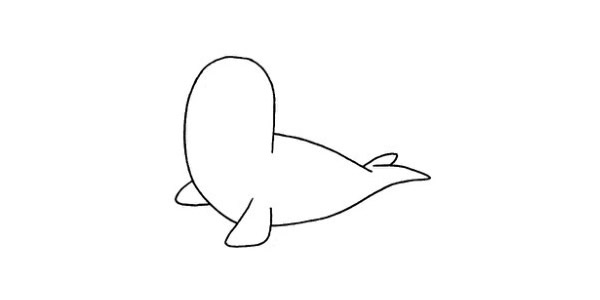 海豹如何画 海豹简笔画步骤图文教程