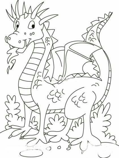 8款恐龙简笔画图片大全 各种卡通儿童恐龙简笔画图片大全