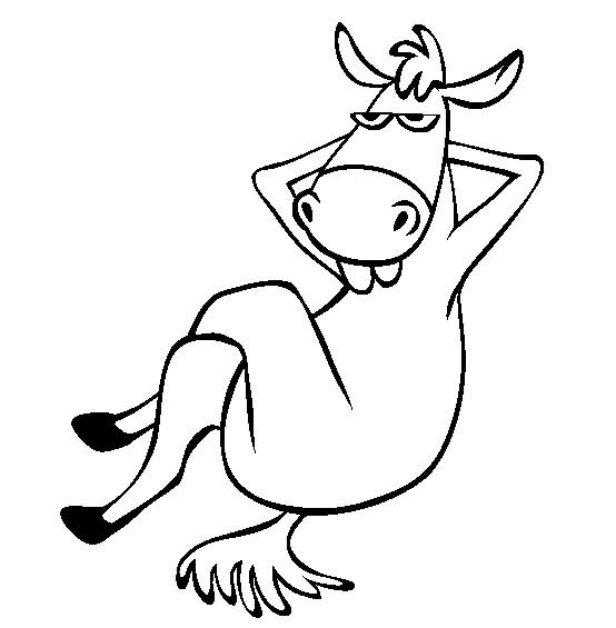 【驴的简笔画】卡通驴的简笔画图片大全 动物简笔画