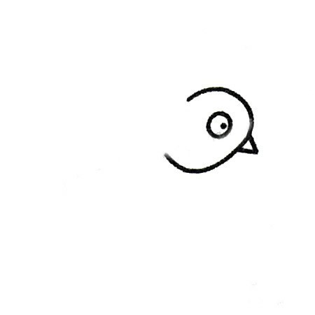 燕子简笔画的画法步骤_幼儿学画燕子如何画教程