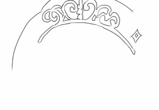 苏菲亚公主简笔画 - 苏菲亚公主简笔画画法步骤教程图片