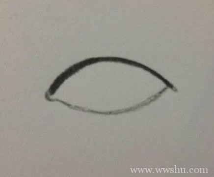 眼睛如何画简单又漂亮_眼睛简笔画步骤画法教程