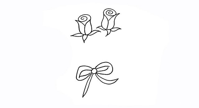 玫瑰花如何画 玫瑰花简笔画画法步骤图教程