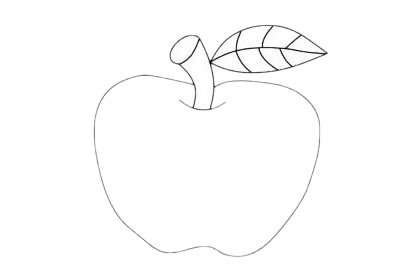 【水果简笔画】樱桃简笔画简单画法及水果图片大全