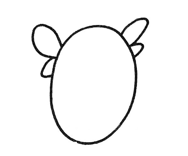 儿童学画卡通蜜蜂简笔画步骤教程 卡通蜜蜂如何画