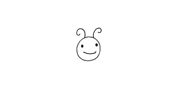 一组卡通蜜蜂简笔画 简单的画法步骤图片大全