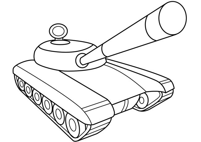 【坦克简笔画】儿童坦克简笔画图片大全