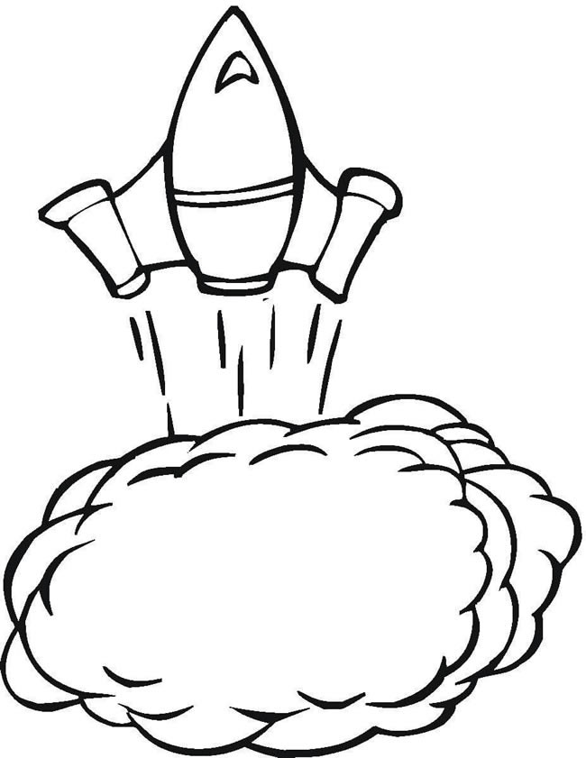 【宇宙飞船发射图片】卡通宇宙飞船发射的简笔画