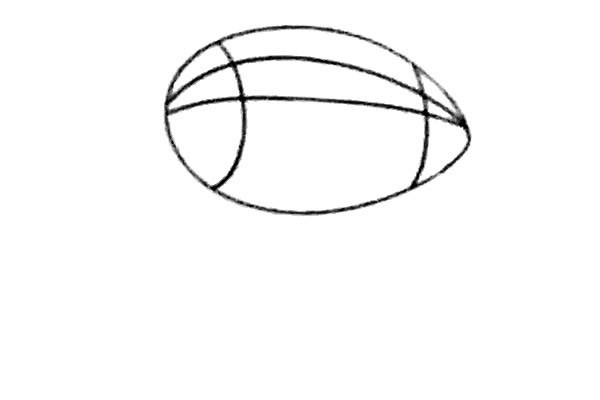 热气球飞行船/飞艇简笔画步骤图文教程