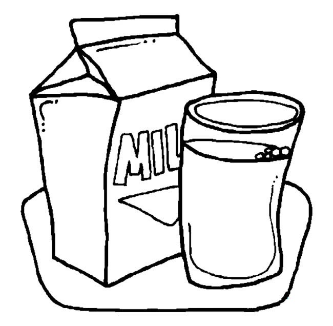 牛奶简笔画食物 牛奶食物简笔画步骤图片大全