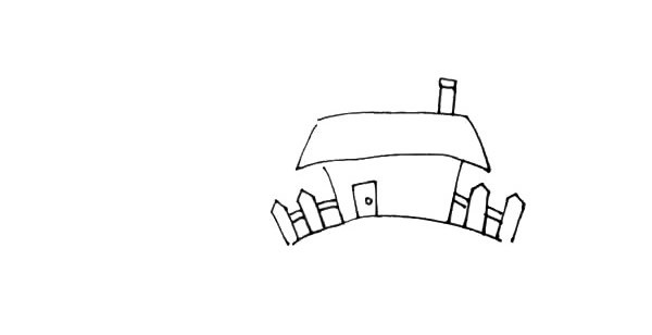 学画小房子简笔画步骤图文教程