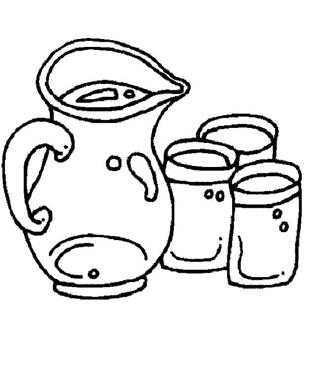 水杯茶具简笔画物品 水杯茶具物品简笔画步骤图片大全