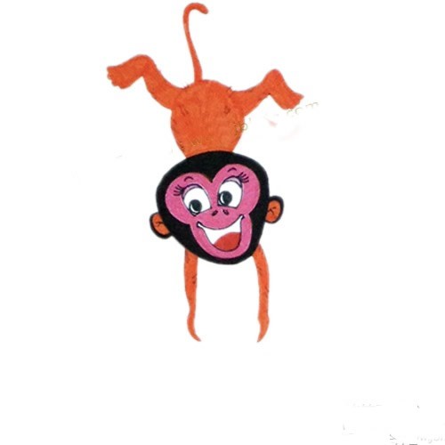 儿童画基础教程猴子捞月步骤图