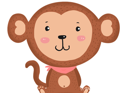 小学儿童短篇故事文字版：小猴发明了电脑