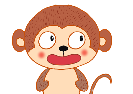 小学儿童短篇故事文字版：小猴发明了电脑