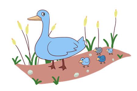 小学儿童短篇故事文字版：记鸭子旅行