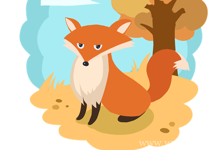 小学儿童短篇故事文字版：爱骗人的狐狸先生