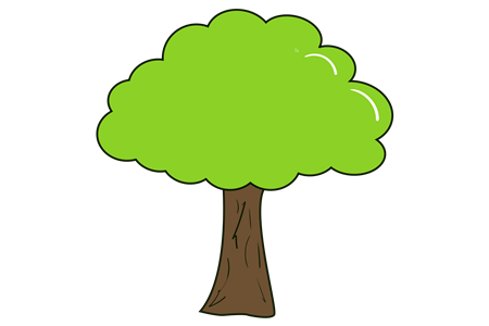 小学儿童短篇故事文字版：一棵会唱歌的树