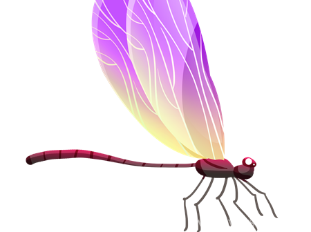 童话故事有哪些：蜻蜓瘦腰的故事