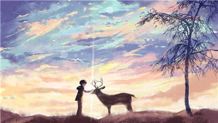 童话故事有哪些：斯莫利切克和金角鹿的故事