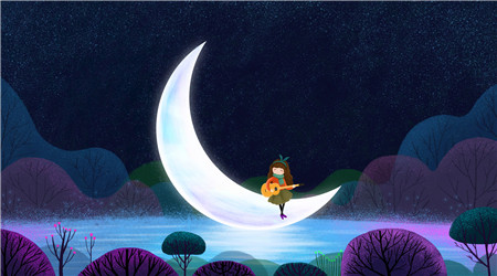 童话故事有哪些：月亮上荡秋千