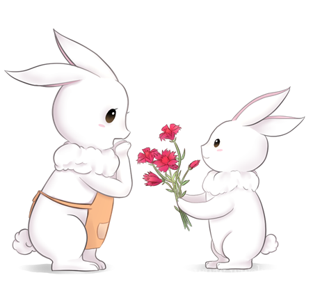 两只小兔子童话故事