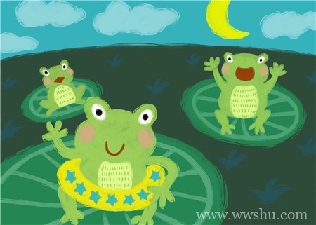 青蛙国王的童话故事