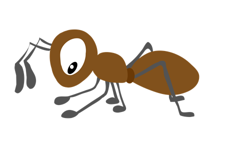 蚂蚁的探险的故事