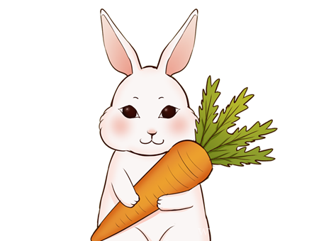 小兔找萝卜故事