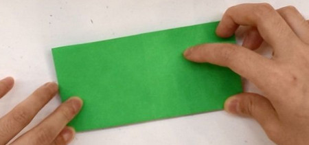 树叶信封折纸的详细详细折法图解